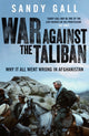 Book cover of: War Against the Taliban. By: Sandy Gall