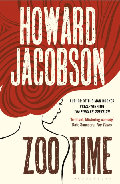 Book cover of: Zoo Time. By: Howard Jacobson