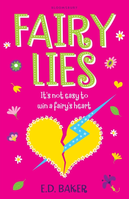 Book cover of: Fairy Lies. By: Elizabeth Dawson Baker