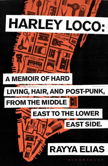 Book cover of: Harley Loco. By: Rayya Elias