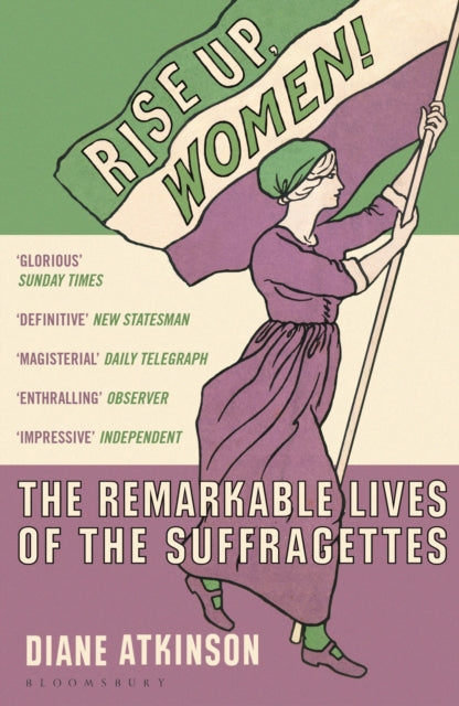 Book cover of: Rise Up Women!