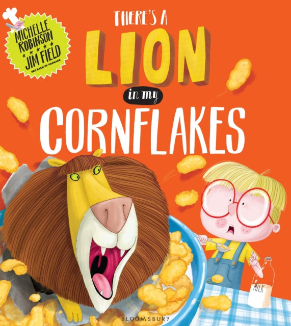 Book cover of: There's a Lion in My Cornflakes