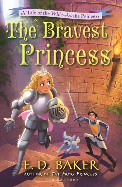 Book cover of: Bravest Princess. By: Elizabeth Dawson Baker