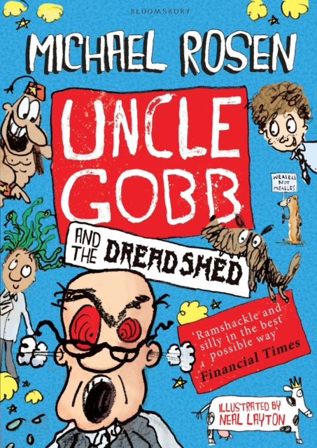 Book cover of: Uncle Gobb and the Dread Shed