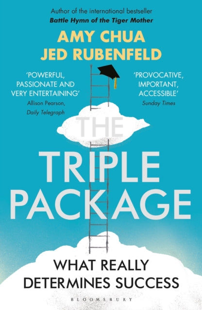 Book cover of: Triple Package. By: Jed Rubenfeld