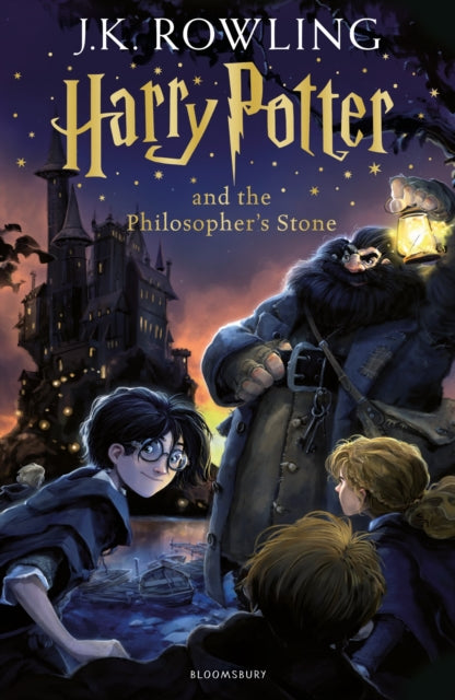 Harry Potter and the Philosopher's Stone 9781408855898 J. K. Rowling