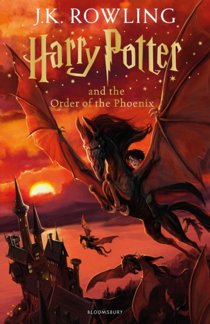 Book cover of: Harry Potter and the Order of the Phoenix