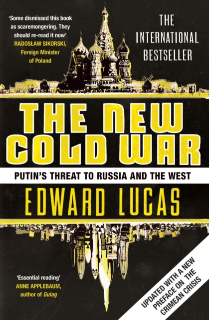 Book cover of: New Cold War. By: Edward Lucas