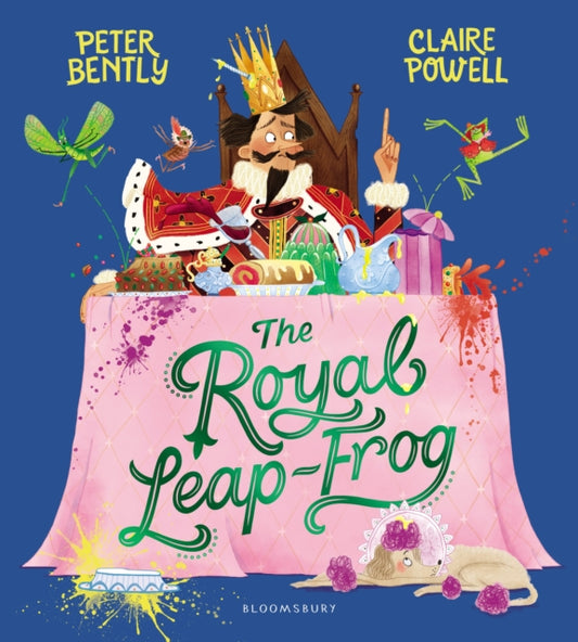 Book cover of: Royal Leap-Frog. By: Peter Bently