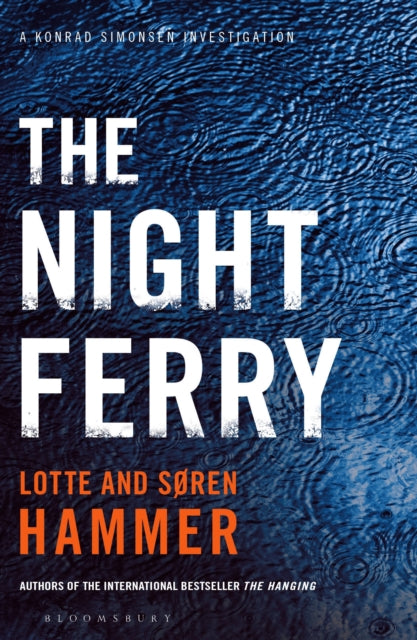 Book cover of: Night Ferry. By: Lotte Hammer