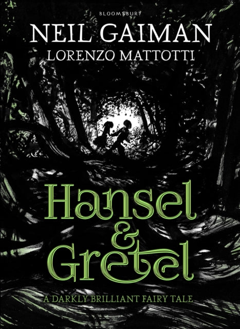 Hansel and Gretel, a beautiful illustrated version of the classic fairytale 9781408861981 Neil Gaiman