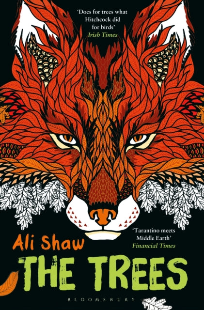 Book cover of: Trees. By: Ali Shaw