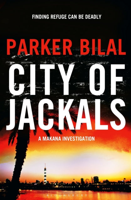 Book cover of: City of Jackals. By: Parker Bilal