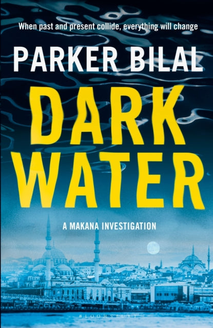 Book cover of: Dark Water. By: Parker Bilal
