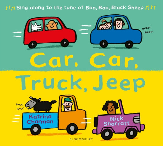 Car, Car, Truck, Jeep 9781408864968 Katrina Charman
