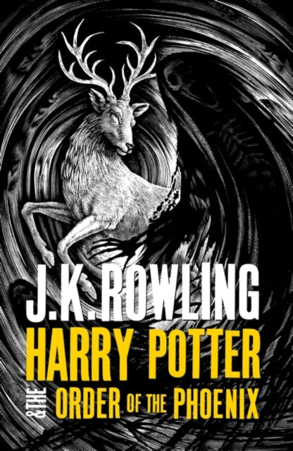 Book cover of: Harry Potter and the Order of the Phoenix. By: J. K. Rowling
