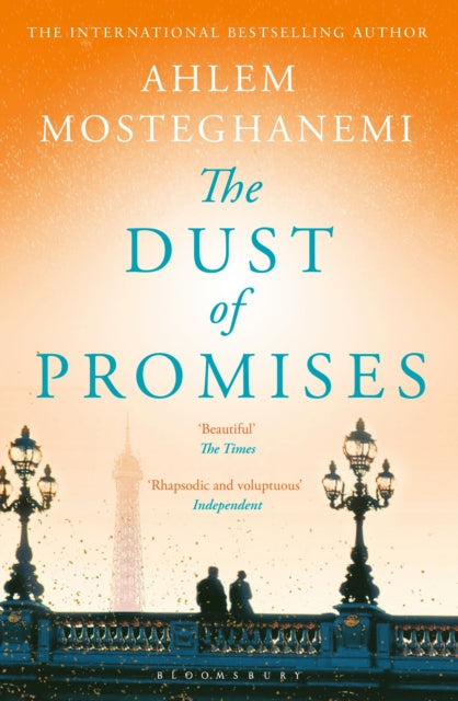 Book cover of: Dust of Promises. By: Ahlem Mosteghanemi