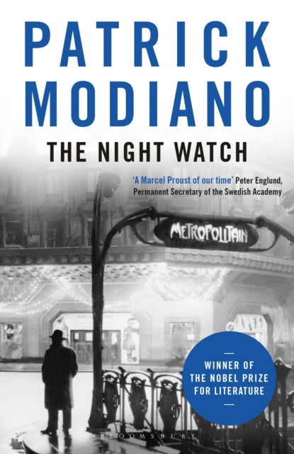 Book cover of: Night Watch. By: Patrick Modiano