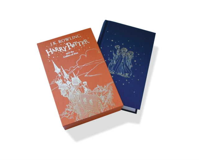 Book cover of: Harry Potter and the Goblet of Fire