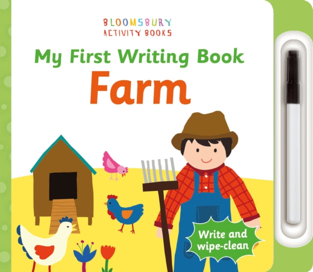 Book cover of: My First Writing Book Farm