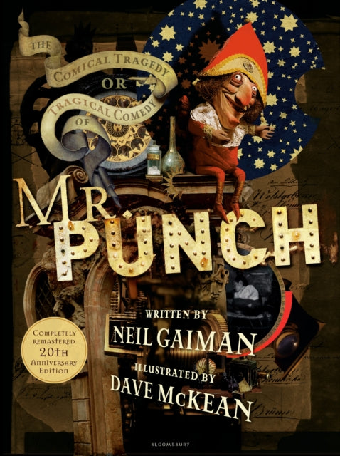 Book cover of: Comical Tragedy or Tragical Comedy of Mr Punch. By: Neil Gaiman