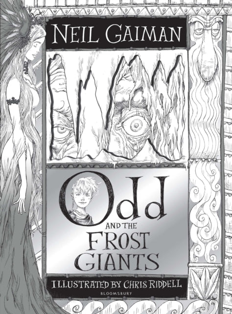 Odd and the Frost Giants 9781408870600 Neil Gaiman