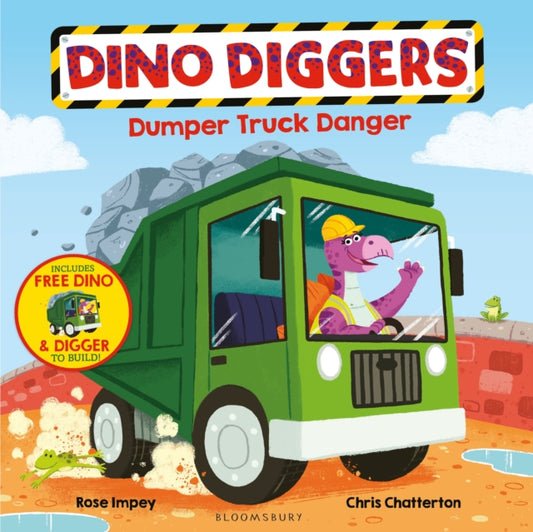 Book cover of: Dumper Truck Danger. By: Rose Impey