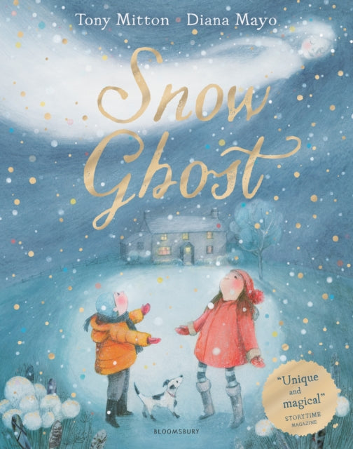 Book cover of: Snow Ghost. By: Tony Mitton