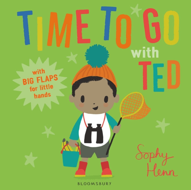 Book cover of: Time to Go with Ted. By: Sophy Henn