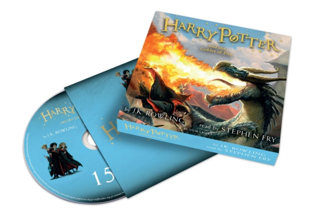 Book cover of: Harry Potter and the Goblet of Fire. By: J. K. Rowling