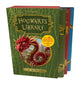 Book cover of: Hogwarts Library Box Set. By: J. K. Rowling