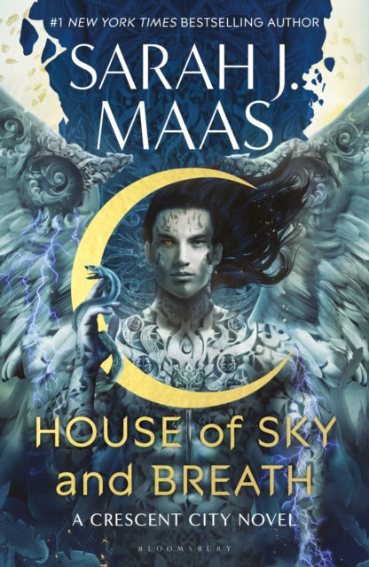 House of Sky and Breath, The EPIC second book in the Crescent City series, from the creator of ACOTAR 9781408884423 Sarah J. Maas