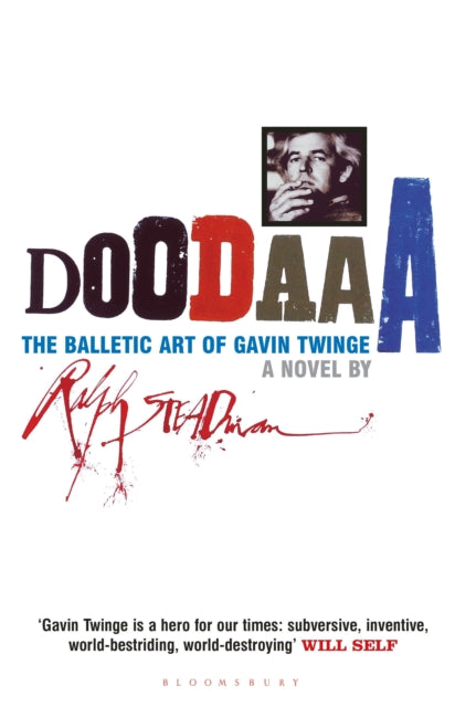Book cover of: Doodaaa. By: Ralph Steadman