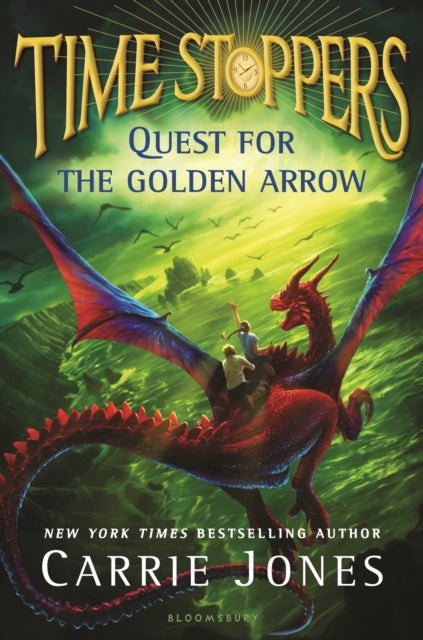 Book cover of: Quest for the Golden Arrow. By: Carrie Jones