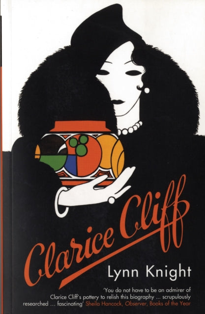 Book cover of: Clarice Cliff. By: Lynn Knight