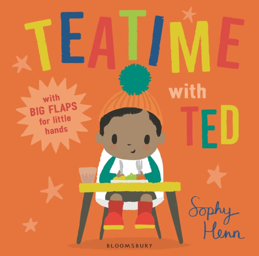 Book cover of: Teatime with Ted. By: Sophy Henn (illustrator) Sophy Henn