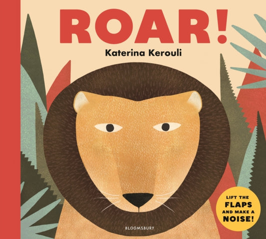 Book cover of: Roar. By: Katerina Kerouli