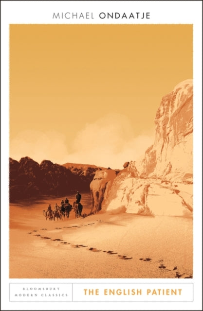 Book cover of: English Patient. By: Michael Ondaatje