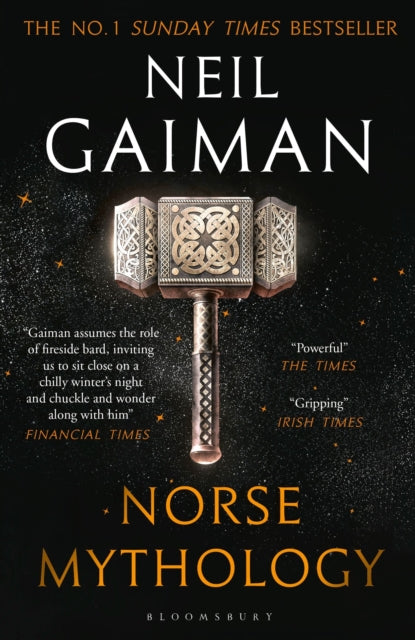 Book cover of: Norse Mythology