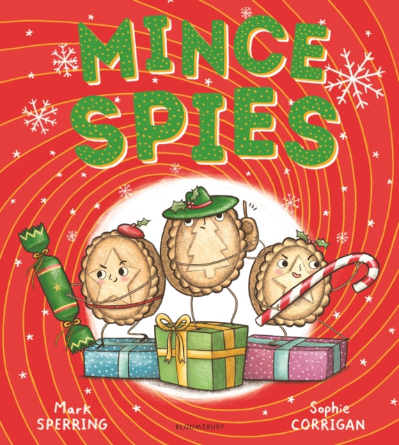 Mince Spies 9781408893463 Mark Sperring
