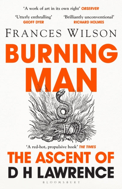 Book cover of: Burning Man. By: Frances Wilson