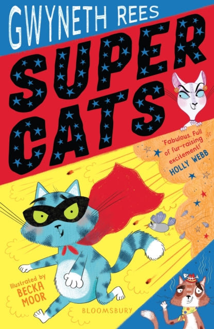 Book cover of: Super Cats. By: Gwyneth Rees