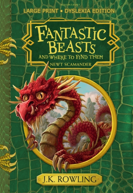 Book cover of: Fantastic Beasts and Where to Find Them. By: J. K. Rowling