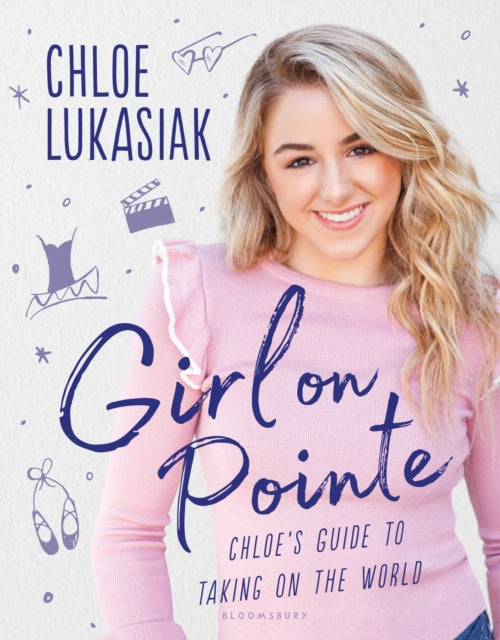 Book cover of: Girl on Pointe. By: Chloe Lukasiak