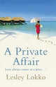 Book cover of: Private Affair. By: Lesley Lokko