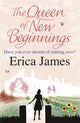 Book cover of: Queen of New Beginnings. By: Erica James