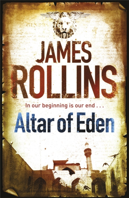 Book cover of: Altar of Eden. By: James Rollins