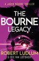 Book cover of: Robert Ludlum's The Bourne Legacy. By: Eric Lustbader and Robert Ludlum