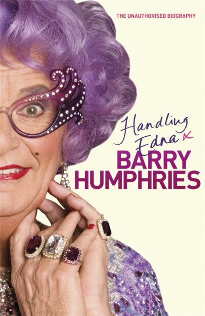 Book cover of: Handling Edna. By: Barry Humphries