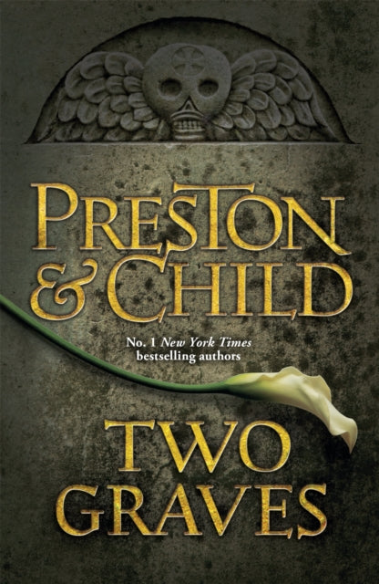 Book cover of: Two Graves. By: Lincoln Child